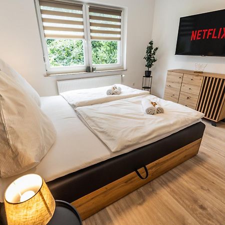 Eifelcomfort Modernes Apartment In Zentraler Lage Prüm Eksteriør billede