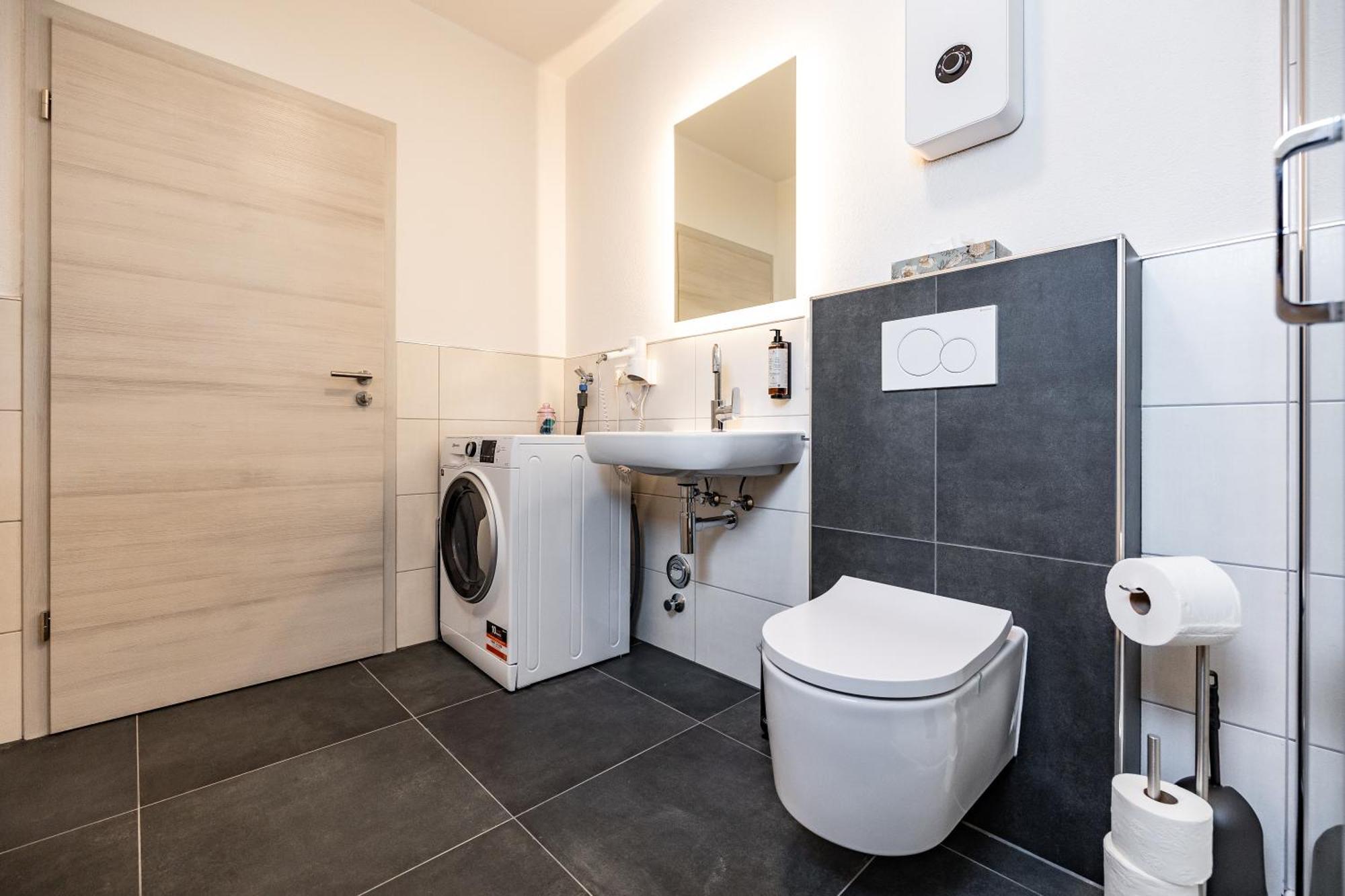 Eifelcomfort Modernes Apartment In Zentraler Lage Prüm Eksteriør billede