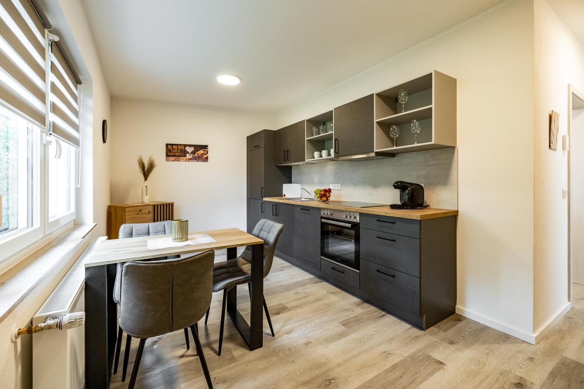 Eifelcomfort Modernes Apartment In Zentraler Lage Prüm Eksteriør billede