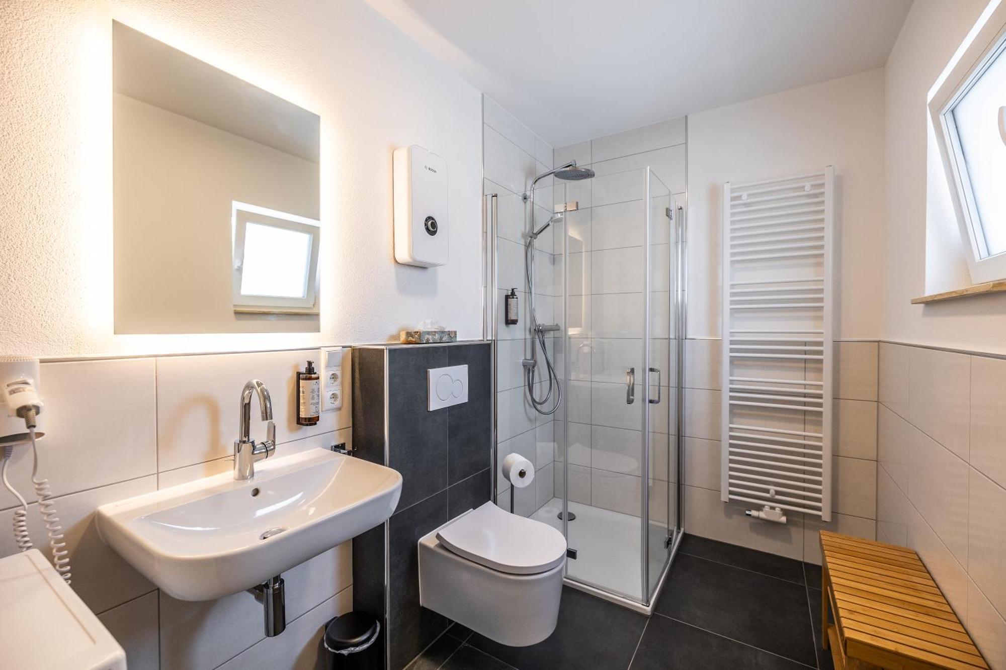 Eifelcomfort Modernes Apartment In Zentraler Lage Prüm Eksteriør billede