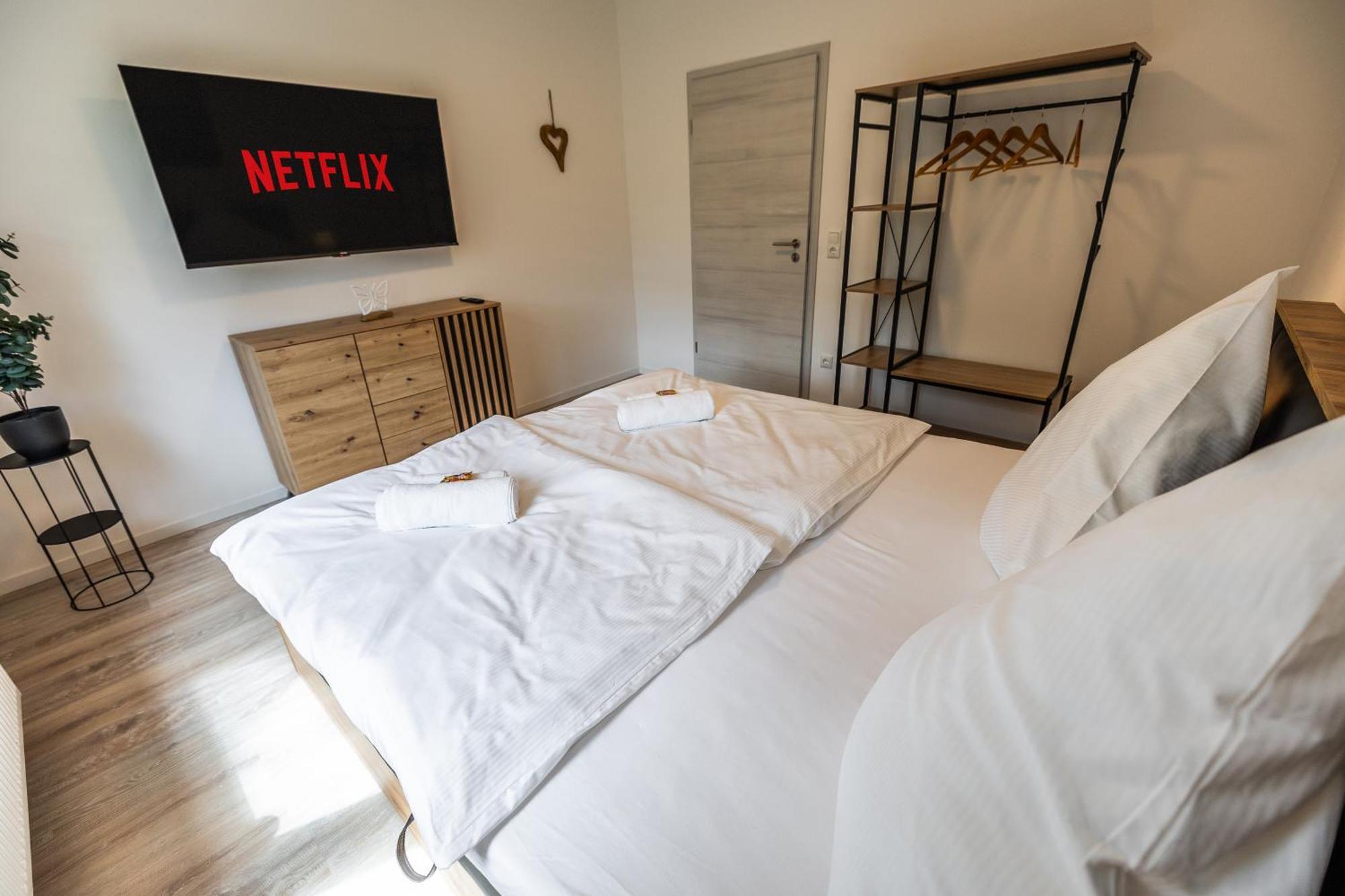 Eifelcomfort Modernes Apartment In Zentraler Lage Prüm Eksteriør billede