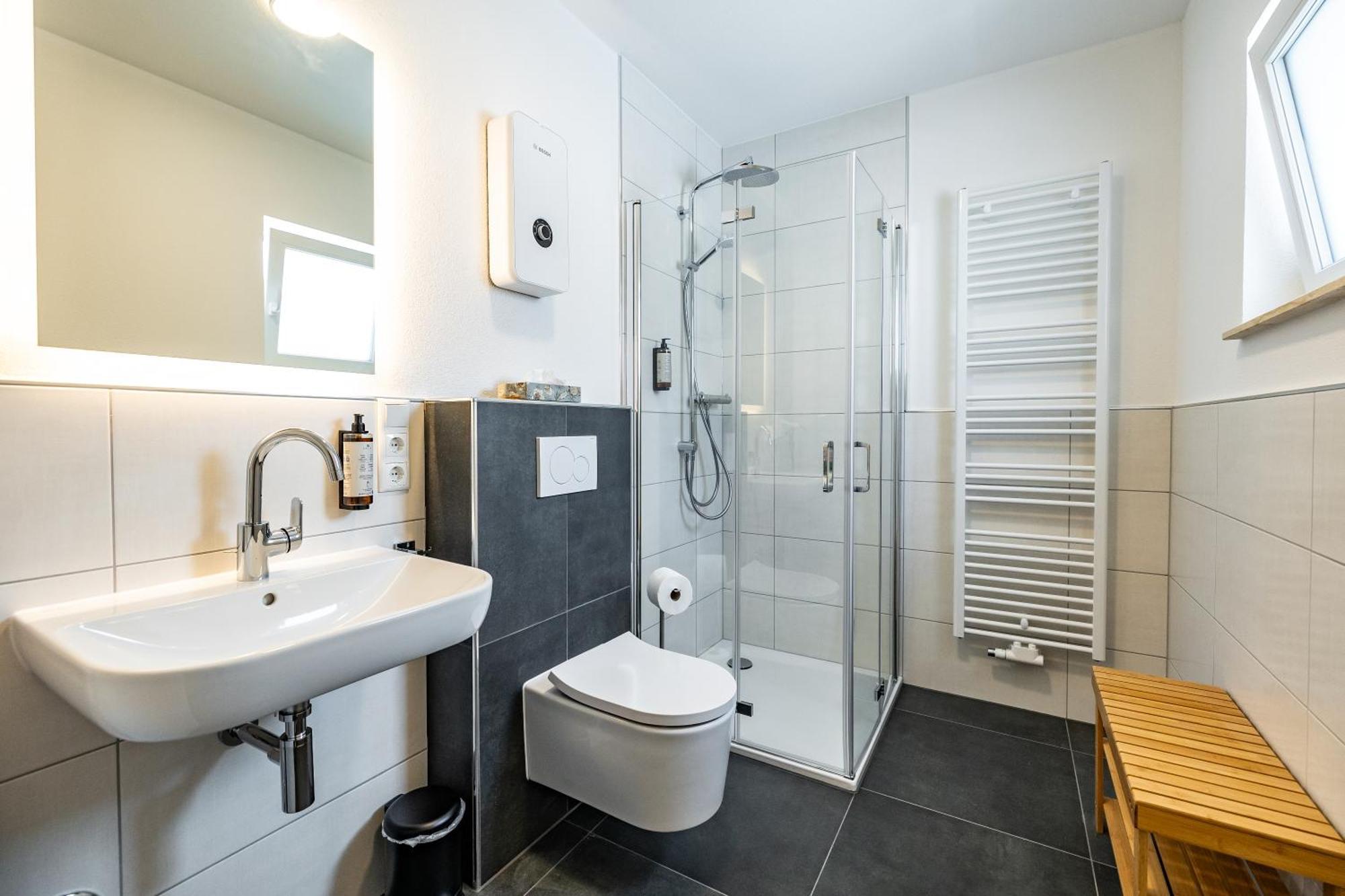 Eifelcomfort Modernes Apartment In Zentraler Lage Prüm Eksteriør billede