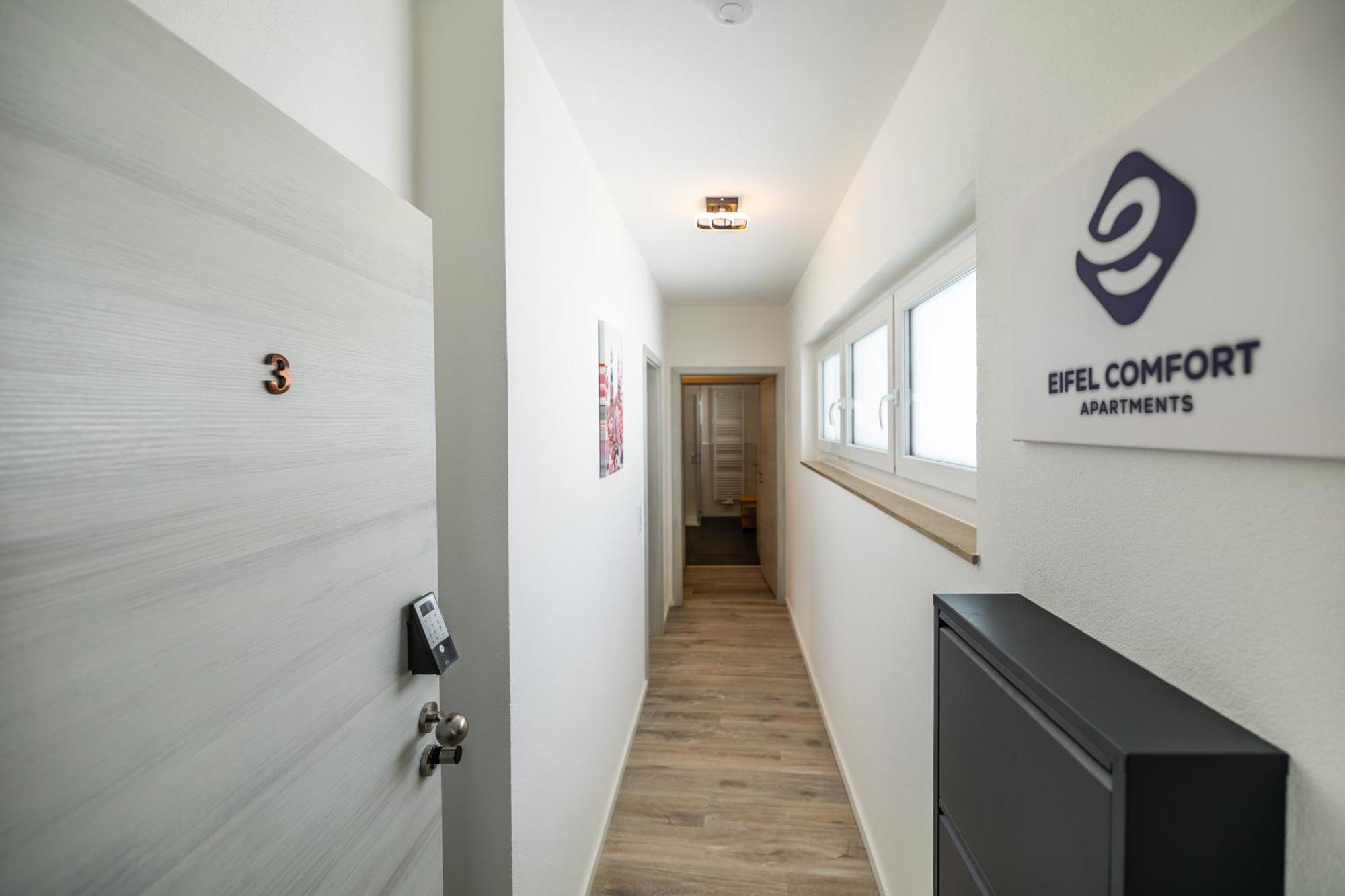 Eifelcomfort Modernes Apartment In Zentraler Lage Prüm Eksteriør billede